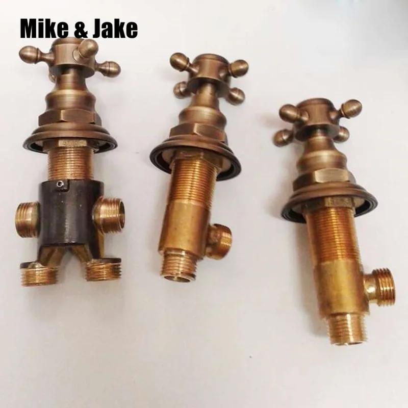Mike&ampJake bidet valve kit antique faucet for basin sink 3 pieces | Обустройство дома