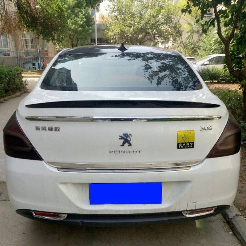 Автомобильные аксессуары неокрашенный цветной спойлер из АБС пластика для крыла