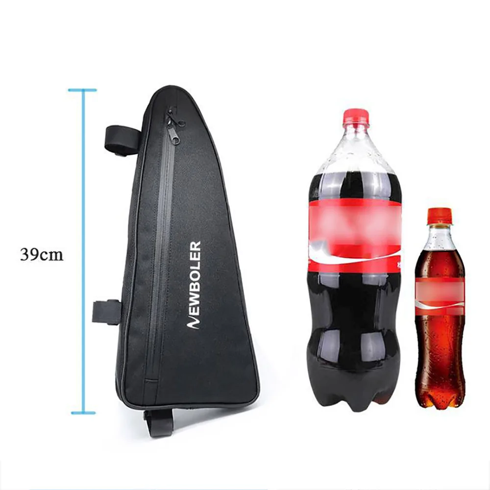 Велосипедная сумка водонепроницаемая треугольная Сумочка для седла велосипеда