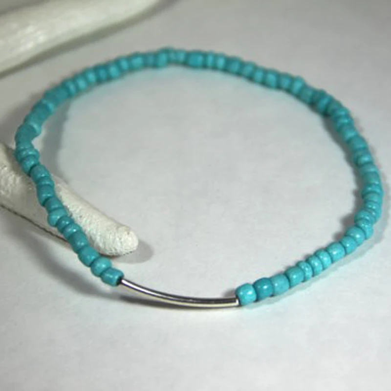 European and American fashion accessories new hot - selling delicate elastic stone curved foot chain | Украшения и аксессуары