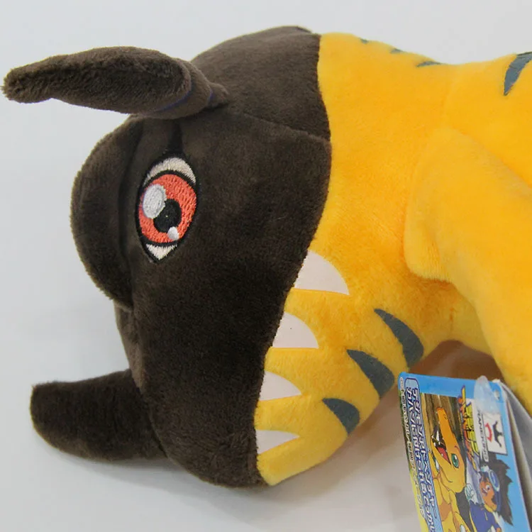 Приключения Дигимонов Цифровой Монстр Плюшевые игрушки Agumon Gomamon Patamon Greymon Хэммон попплио плюшевые мягкие с наполнением игрушки животных Куклы