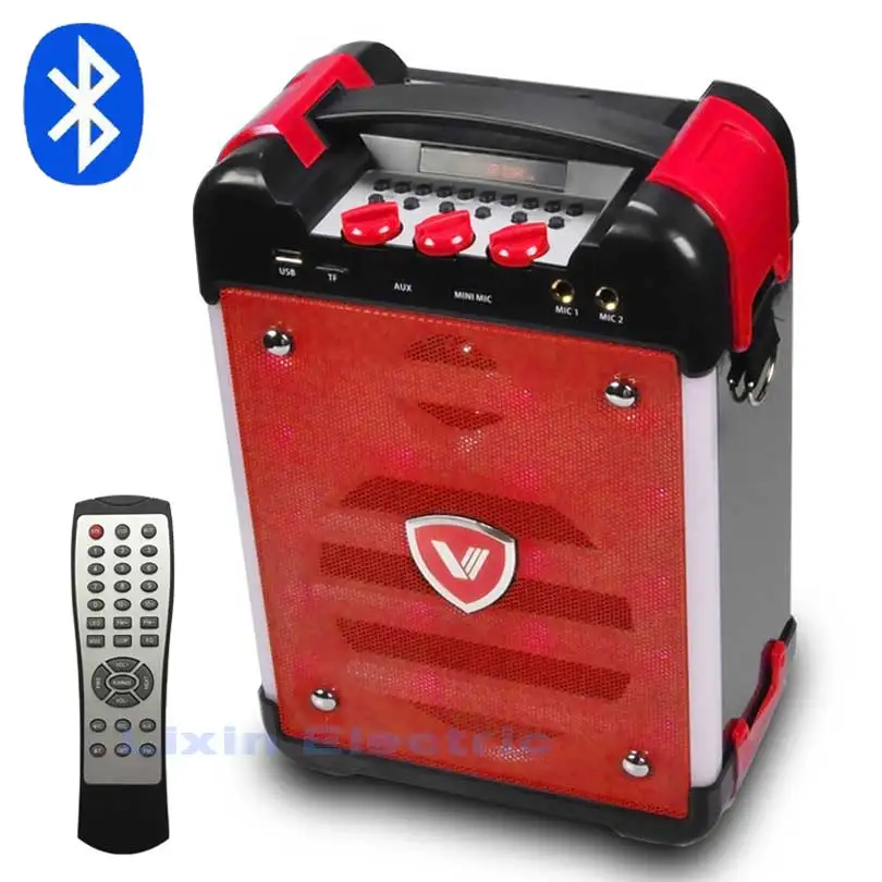 30 Вт Hi Fi портативный Bluetooth динамик сабвуфер поддерживает USB диски tf карту и