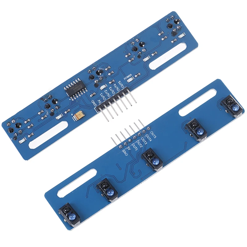 Высококачественный комплект TCRT5000 5-полосный/Дорожный ИК Фотоэлектрический