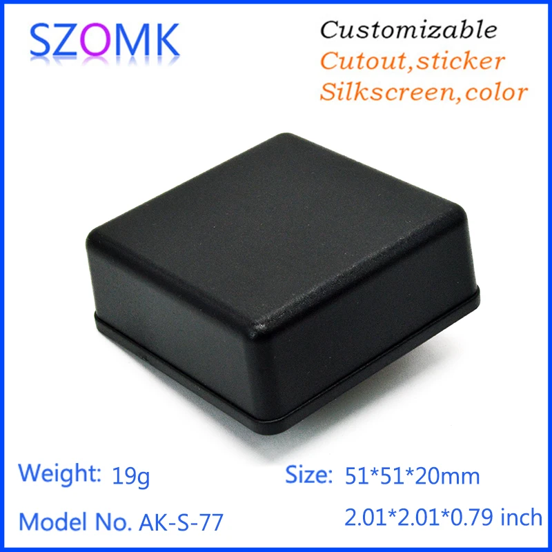 5 шт./партия пластиковый корпус из АБС пластика|box for|box for electronicbox box |