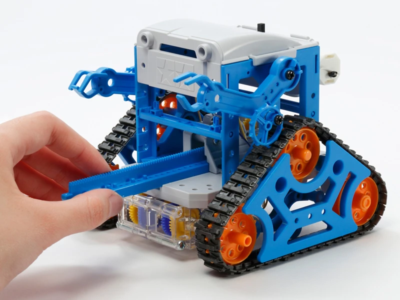 Tamiya 70227 Cam-Программа Робот Набор для DIY образовательной строительной модели |