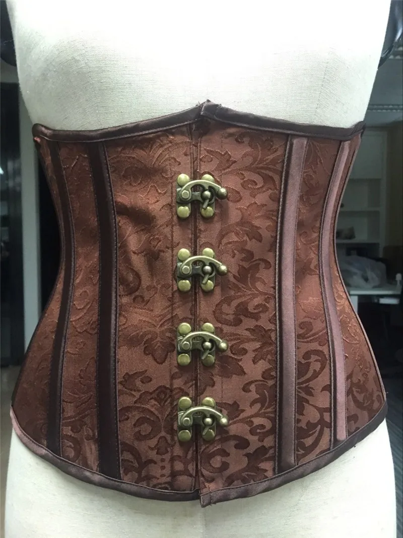 AONVE стимпанк корсет отходы тренажер стрейткуртка для похудения оболочка
