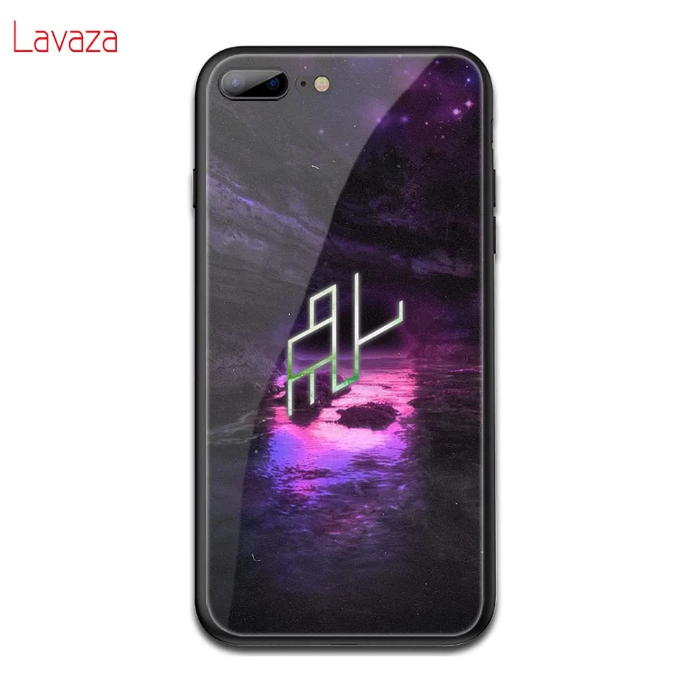 TG6 Чехол Lavaza PNL Rapper из закаленного стекла TPU для iPhone 6 6S 7 8 Plus 5 5S SE XR X XS 11 Pro MAX - Цвет: TG6