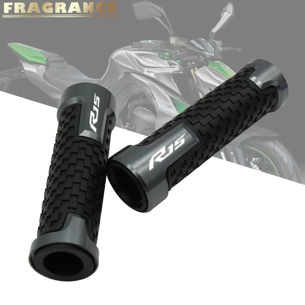 Ручки для мотоцикла 7/8 дюйма 22 мм YAMAHA YZF R25 R15 R6 R125 kawasaki z750 Z800 FZ8 FZ1 FZ6R | Автомобили и