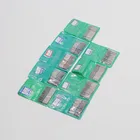 50 шт.упак. Dental Diamond FG высокоскоростные боры для полировки, сглаживания, стоматологии, боры серии TF