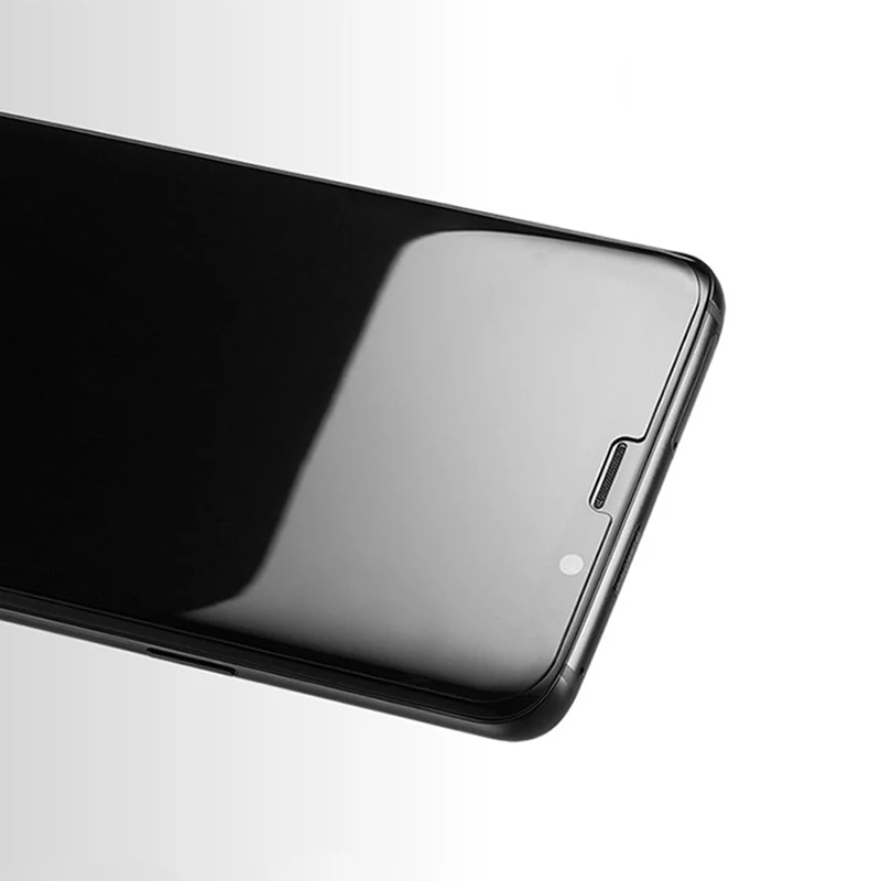 УФ закаленное стекло для Samsung Note 9 8 S9 S8 Plus Edge 3D полностью жидкий клей экран