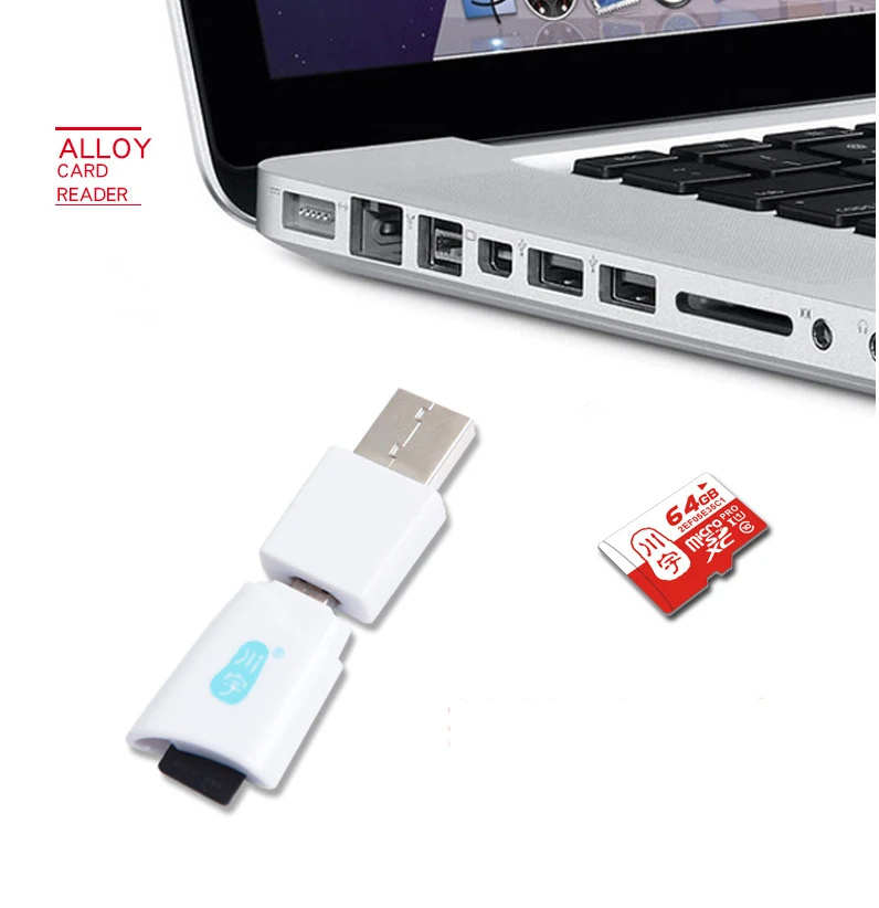 Kawau USB 2,0 OTG Microsd кард-ридер поддерживает до 128 ГБ с TF слотом кард-ридер C310 высокое качество скорость для телефона