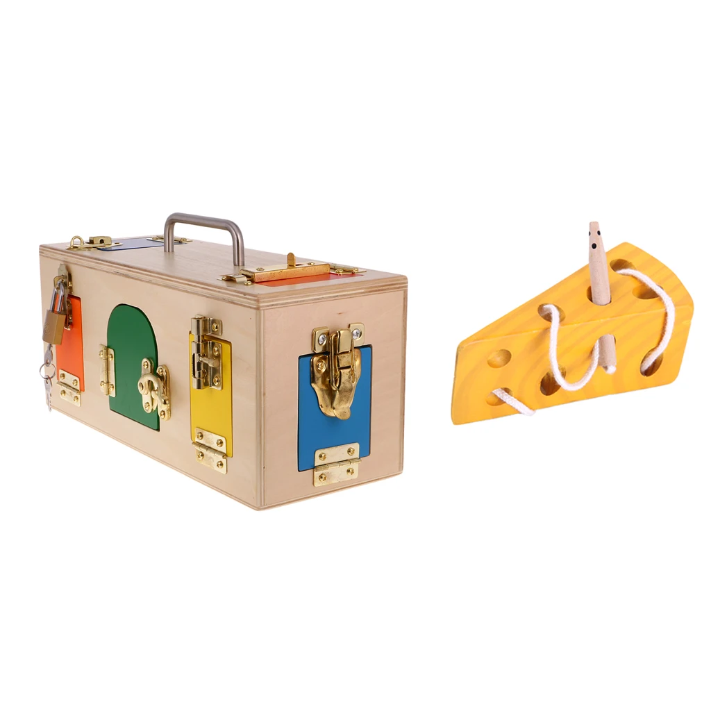 Материалы Монтессори деревянная обучающая игрушка для детей мальчиков и девочек