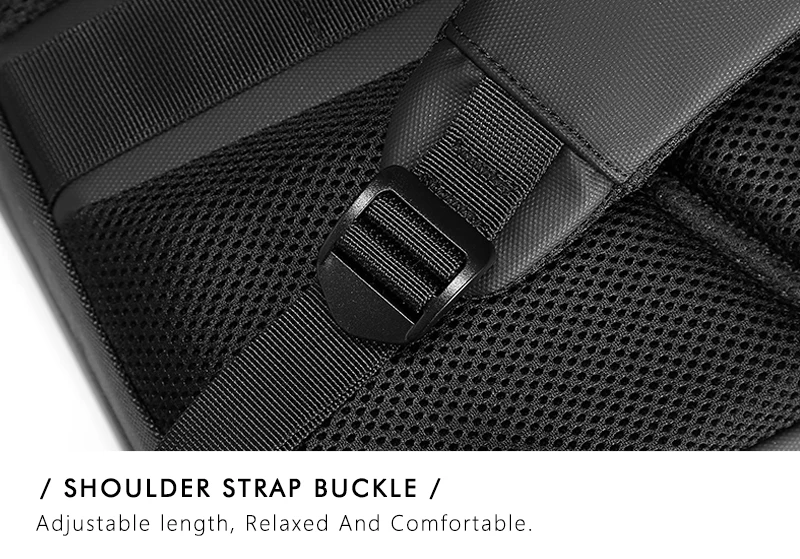 Hoge kwaliteit zwarte rugzak USB ударопрочный ноутбук rugzakken reizen mochilas grande рюкзак мессенджер mochilas antirrobo hombre