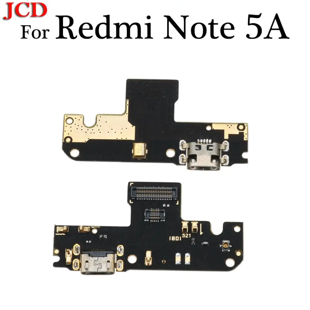 For Redmi Note 5A JCD для Redmi 5A 5 6 USB порт зарядное устройство док-станция разъем гибкий кабель для Xiaomi для Redmi Note 4X Max 5X Note 2 3S 4 Pro - Цвет: For Redmi Note 5A