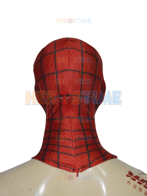 3D печать новая маска Человека-паука с 2 капотами Zentai Spidey линзы | Тематическая