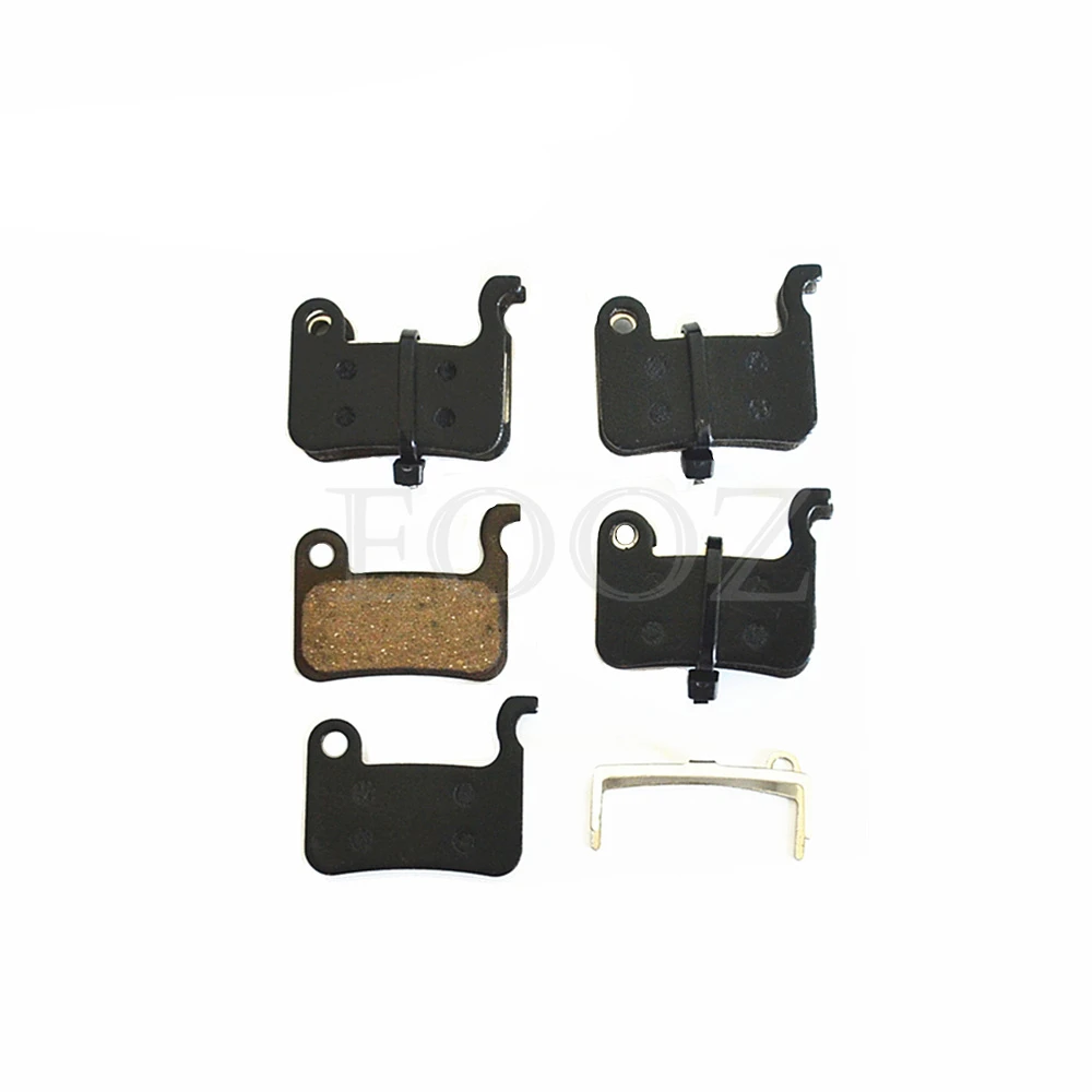 4 пары Полу-металлические тормозные колодки для Shimano A01S M06 M07 XTR M975 M966 M965-M800 XT M775 M765 M665 DEORE M545 M535 XTECH