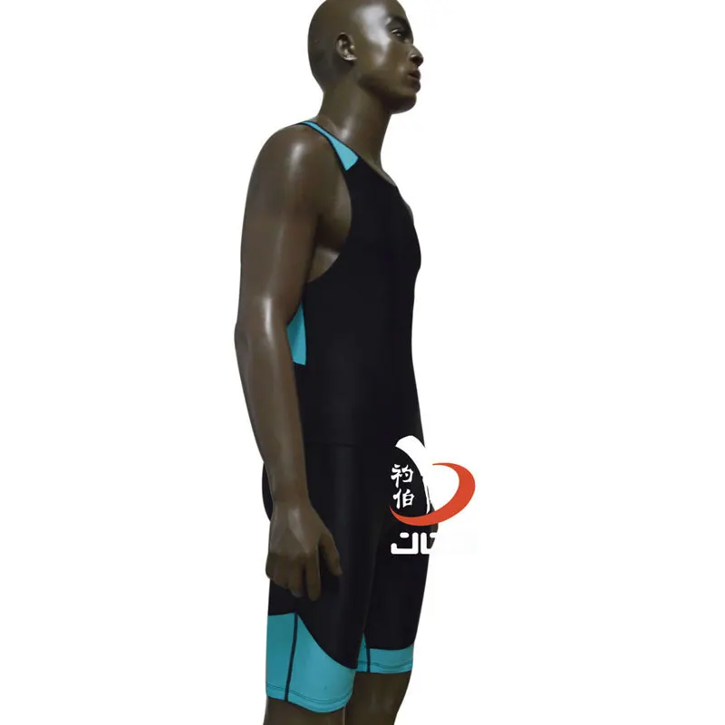 JOB Professional ironman Триатлон цельный влагоотводящий компрессионный купальник мужской