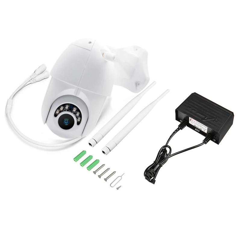 ZOOM HD 1080P wifi Беспроводная IP камера наружная камера видеонаблюдения PTZ скоростная купольная CCTV 60 м ИК Ночное Видение IP65