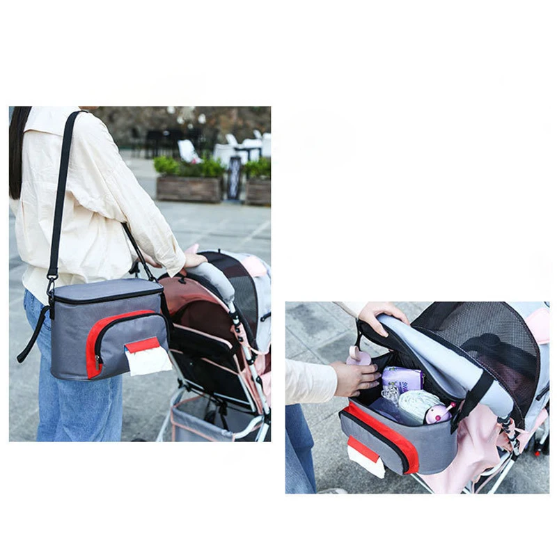 Детские сумки для подгузников термоизоляционные водонепроницаемые смены