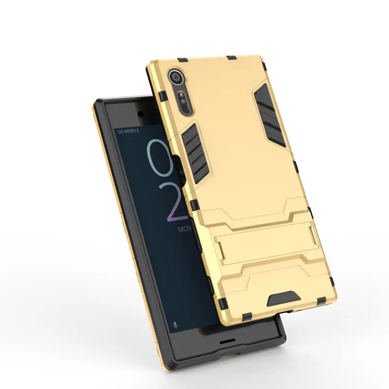 WIERSS противоударный жесткий чехол для телефона для sony Xperia XZ F8331 F8332 XZs Dual G8231 G8232 комбинированный бронированный чехол задняя крышка Fundas Capa>