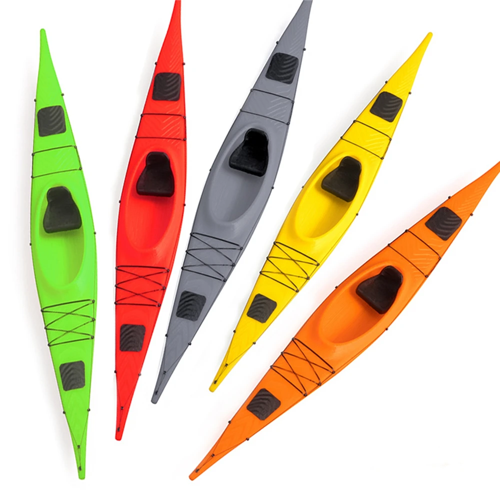 Ing Canoe Car Roof Decoration Mini Boats For Trx4 Ford Land Rover Defender Wrangler Rock Crawler