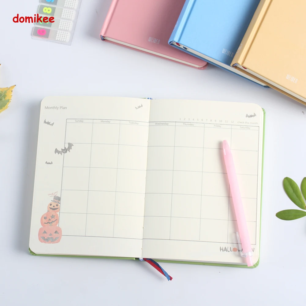Новинка 2017 милый мультяшный Дневник для школьников канцелярские принадлежности