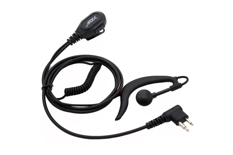 2 Pin G Форма наушник гарнитура для Motorola GP88 GP300 GP308 GP2000 GP3688 CP040 EP450 PTX600 PRO1150 Sprit серии Walkie Talkie