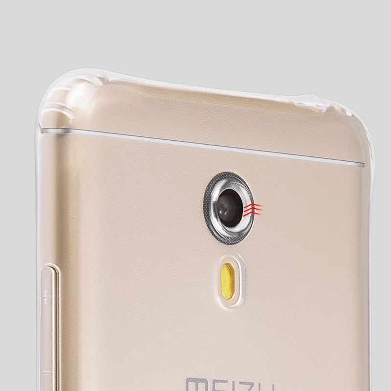 Meizu m3s mini чехол прозрачный протектор Мягкий Черный силиконовый мешок мобильного