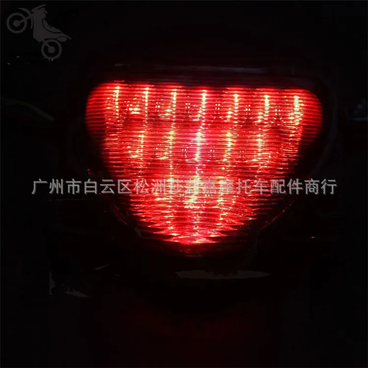 

transparent smoke lens motorbike indicator moto brake light for suzuki MT185 M109R 2006 2007 2008 2009 motorcycle tail light