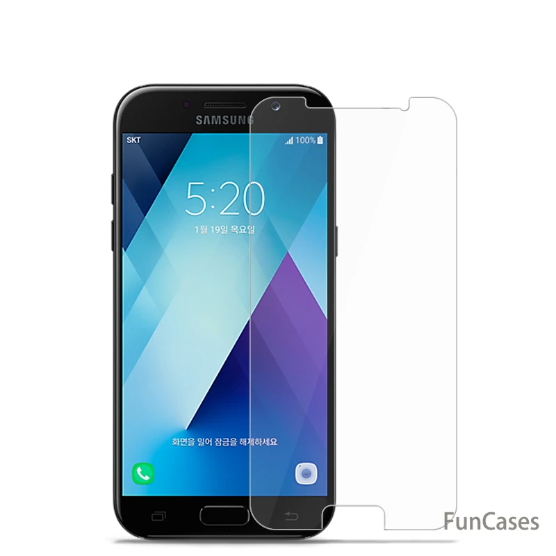 Закаленное Стекло для Samsung Galaxy A8 2018 A530 A3 A5 A7 2017 J1 J3 J5 J7 2016 J120 J320 J510 A510 Экран протектор