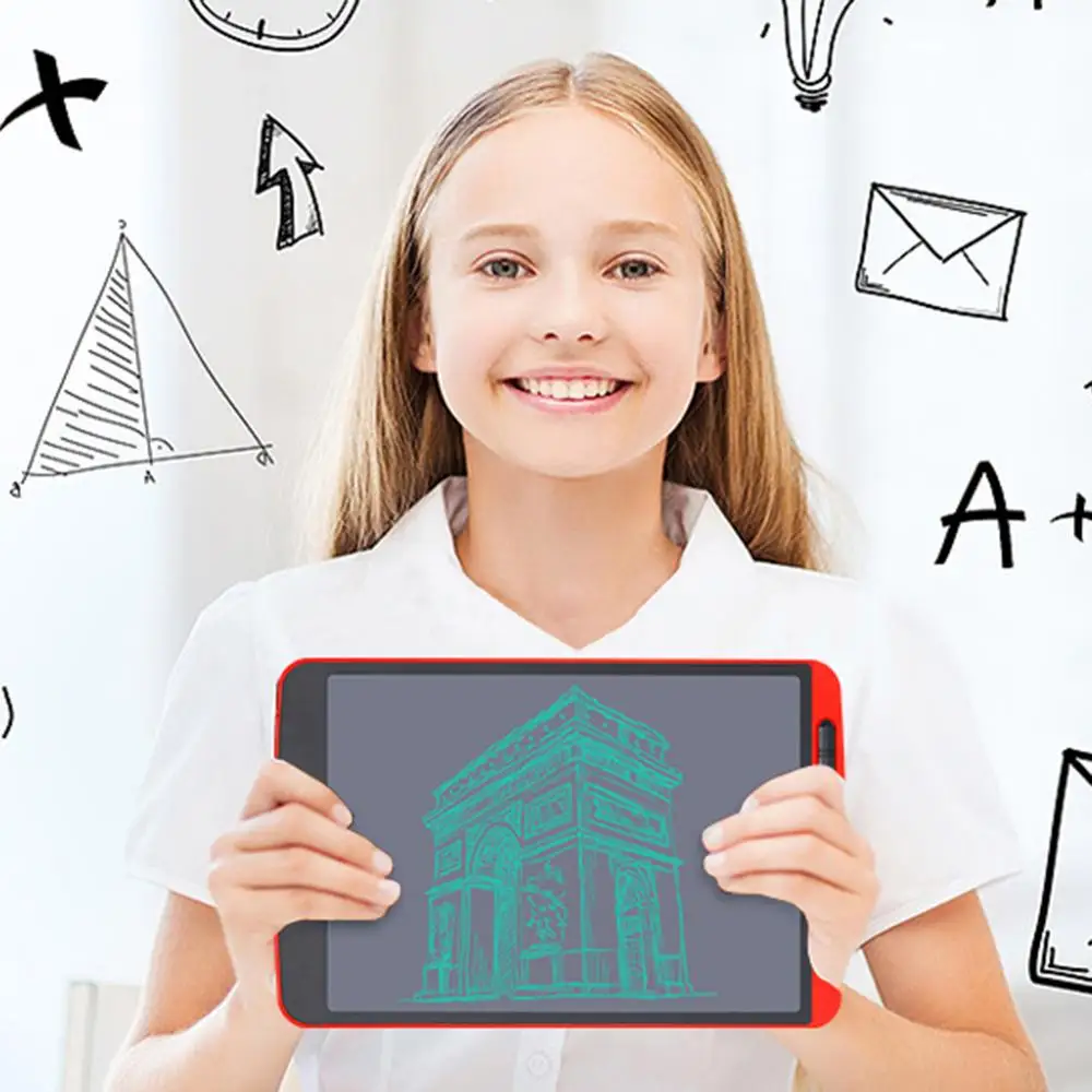 ЖК-планшет для рисования 12 дюймов ультратонкий | Компьютеры и офис