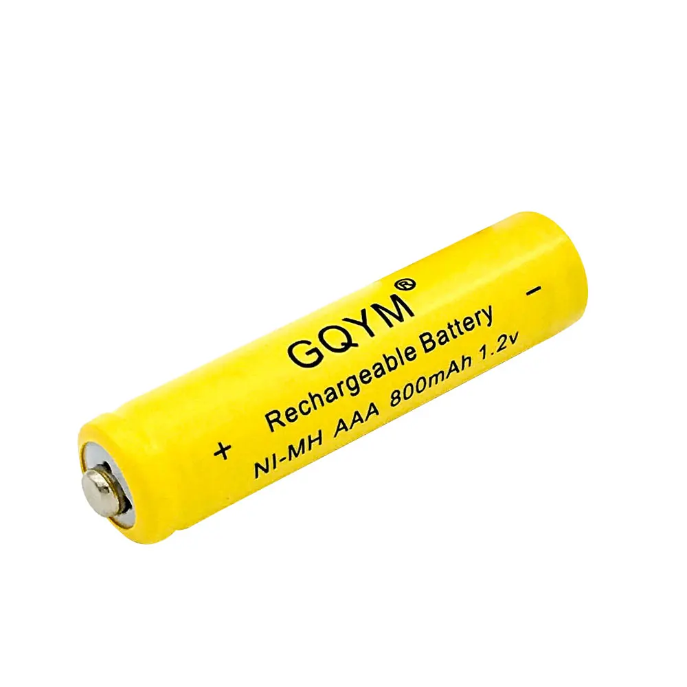 Cncool 12 шт. AAA Ni MH аккумуляторная батарея 1 2 V 7 # перезаряжаемая 1800mAh 3A нейтральная