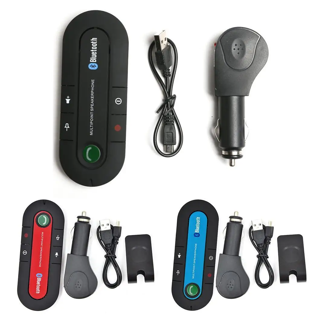 Car Visor On-board Bluetooth Speakerphone Portable Handsfree Wireless Earphone | Автомобили и мотоциклы