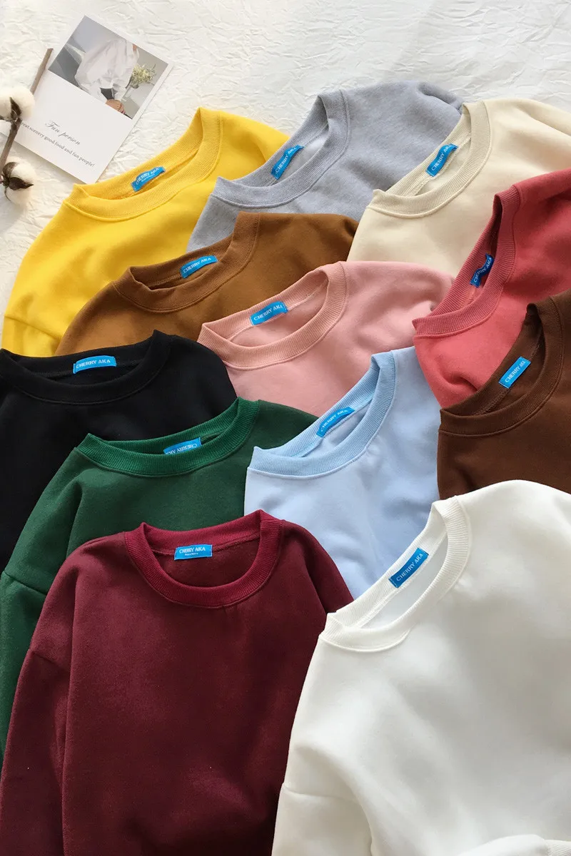 Sudaderas mujer, Весенняя Толстовка в стиле Харадзюку, Женская толстовка с длинным рукавом, свободные женские Толстовки, Толстовки, повседневный спортивный костюм