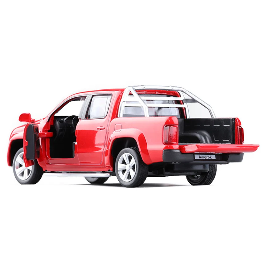 Игрушечный пикап C 1:30 VW AMAROK модель автомобилей из сплава детские игрушки