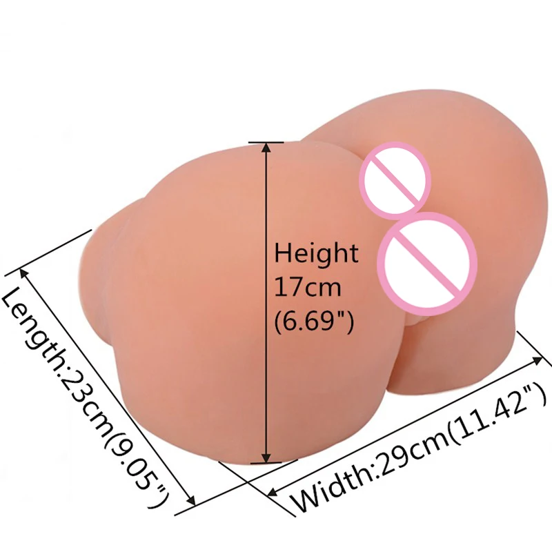 Вагина киска мастурбатор секс игрушки для мужчин силиконовый анус Большая