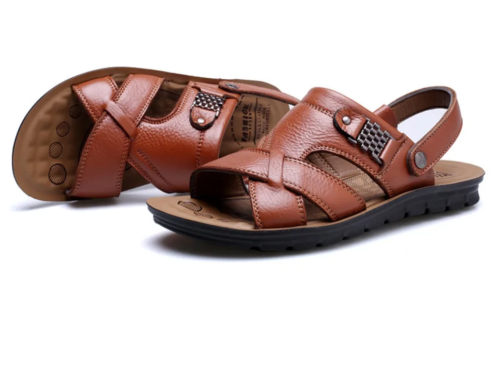 Новинка 2019 года модные летние мужские сандалии вьетнамки повседневные пляжная