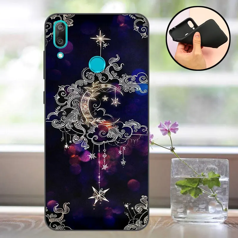 ZMW СПС huawei Y7 Prime чехол Y7 чехол силикон цвет: черный матовый чехол для телефона для huawei Y7 Y7Prime y-7 ТПУ чехол - Цвет: ZMW