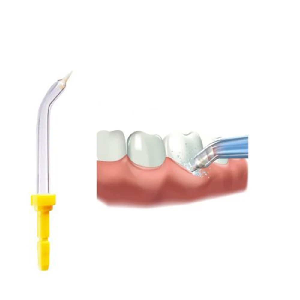 4 шт. ирригатор для полости рта наконечники инструмент ухода за зубами сменные
