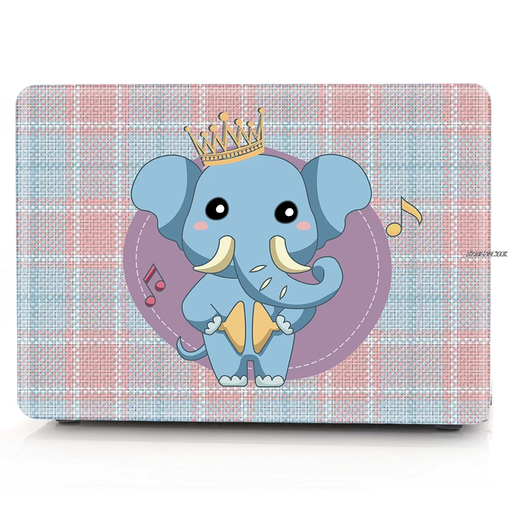 Жесткий Чехол для ноутбука MacBook Air Pro retina 11 12 13 15 13,3 Touch Bar для mac book New Air 13 A1932 чехол+ чехол для клавиатуры