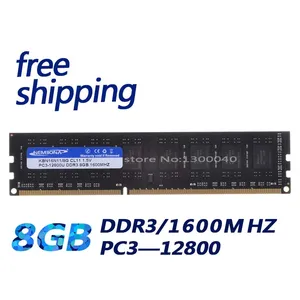 kembona ddr3 1600mhz 8gb brand new desktop ram memory for all mb desktop ram memory free shipping free global shipping