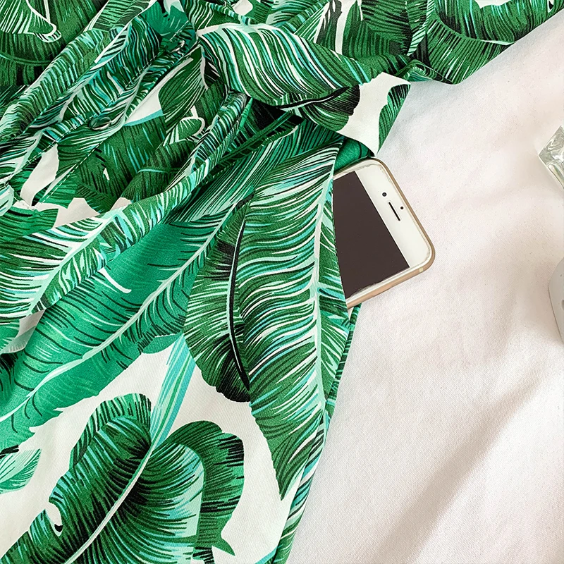 2019 новые модные женские комбинезоны праздничный стиль комбинезон с растительным