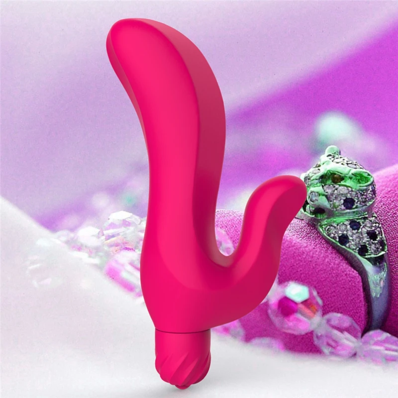 Женский фаллоимитатор в форме банана G Spot вибратор игрушки для взрослых мощная