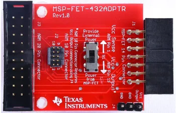 

Now MSP-FET-432ADPTR 14pin JTAG to 10pin 1.27mm 20pin 2.54MM SWD 2x7 2.54mm to 2x5 1.27mm to 2x10 2.54mm Wire Winder