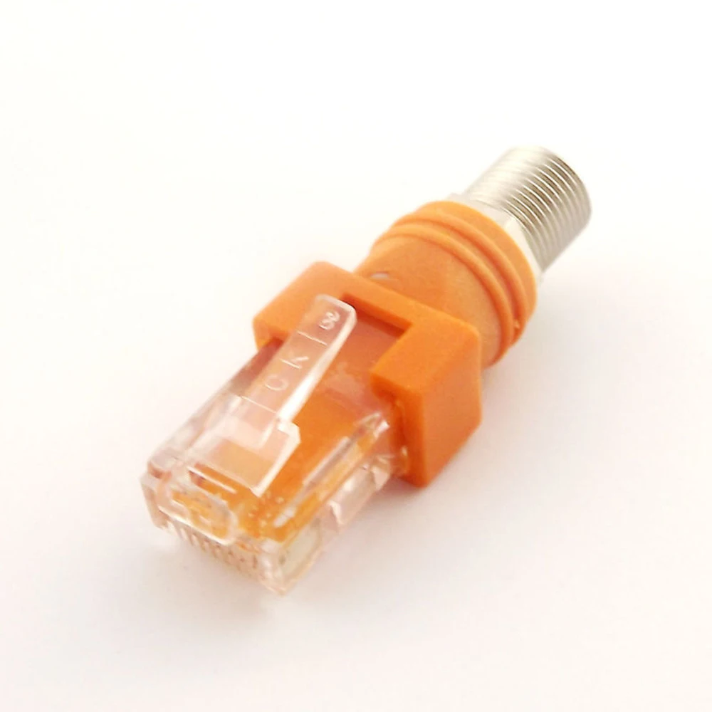 Eightwood 5 шт. F к RJ45 коаксиальный муфта РЧ разъем адаптера | Автомобили и мотоциклы