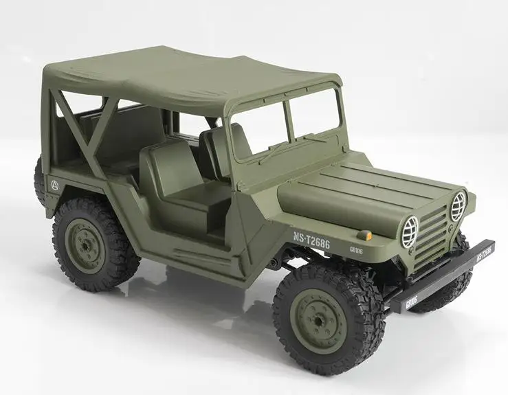 1/14 4WD внедорожник с дистанционным управлением 4X4 jeep 2 4 GHZ rc военные грузовики