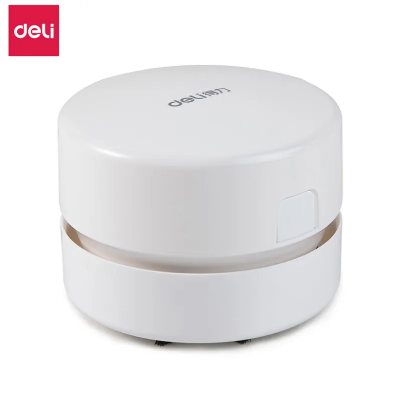 Deli портативный пылеуловитель для мусора на столе USB Перезаряжаемый мусорный