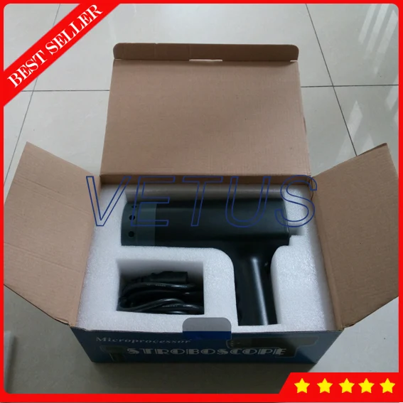 DT2350PC Цифровой Стробоскоп тахометр с стробоскопом стробоскоп аппарат для вспышки