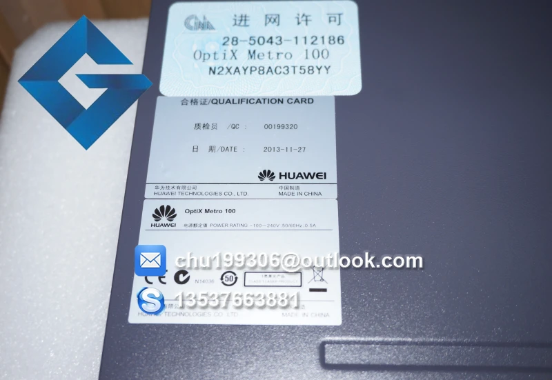 Выставлен оптический трансивер Huawei Optix Metro100 особенно mouth 8 ei 4 fe AC euro 75|huawei optix|optical
