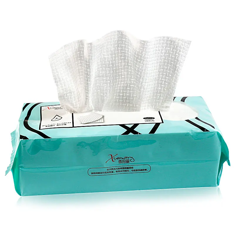 Одноразовые косметический салон полотенце для чистки лица нетканые